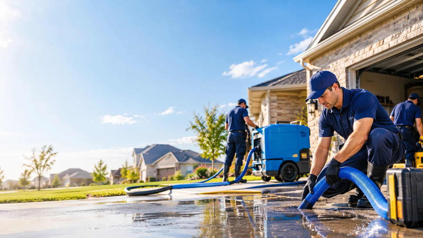 Sewage Backup Cleanup in Garfield, KY near me
